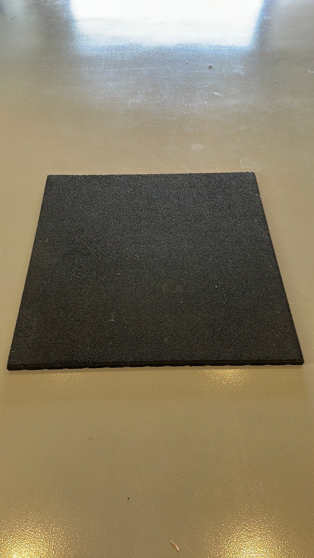 Rubber tegels voor sport school, Ophalen, Zo goed als nieuw, Rubber
