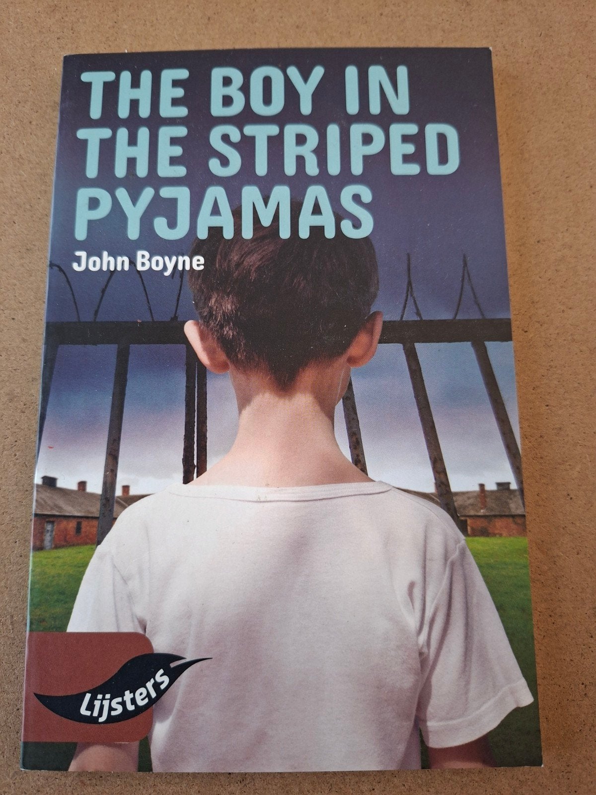 The Boy in the Striped Pyjamas - John Boyne (Lijsters), Boeken, Ophalen of Verzenden, Zo goed als nieuw, John Boyne, Nederland