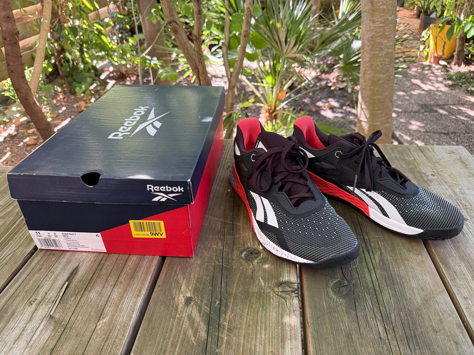 Reebok Nano X2 Sportschoenen - Nieuw in doos, Nieuw, Ophalen of Verzenden, Sportschoenen, Zwart