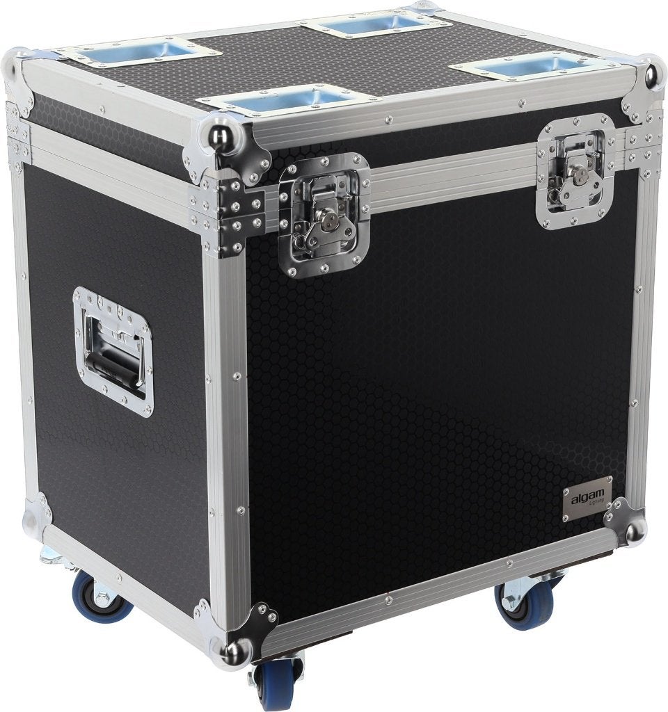 ALGAM LIGHTING Flightcase voor rook bellenblaasmachine, Muziek en Instrumenten, Licht en Laser, Geluidgestuurd, Nieuw, Ophalen of Verzenden