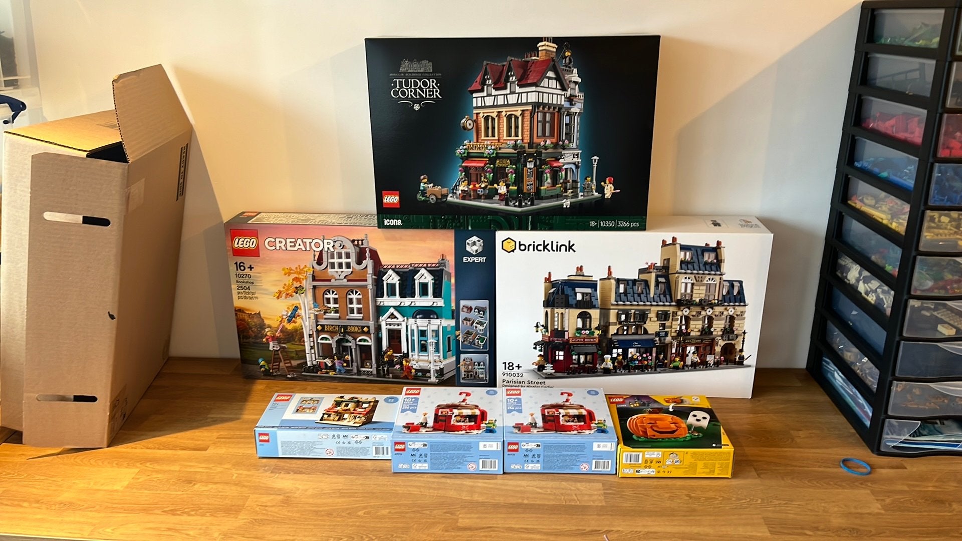 Lego modular gebouwe 10270/10350/910032 en promos 40776, Ophalen of Verzenden, Nieuw