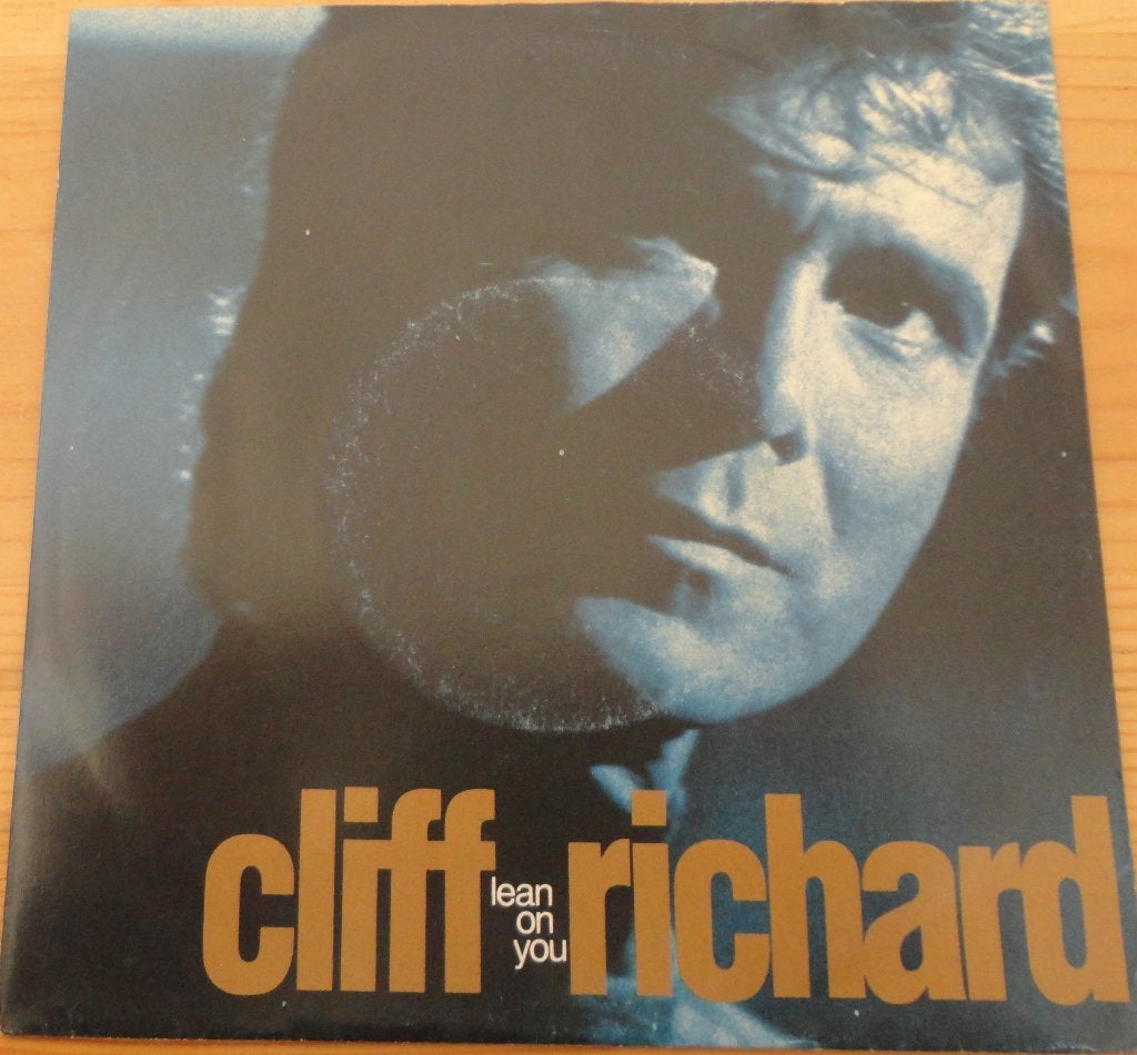 Cliff Richard > Lean on you, Ophalen of Verzenden, Gebruikt, 7 inch, Pop