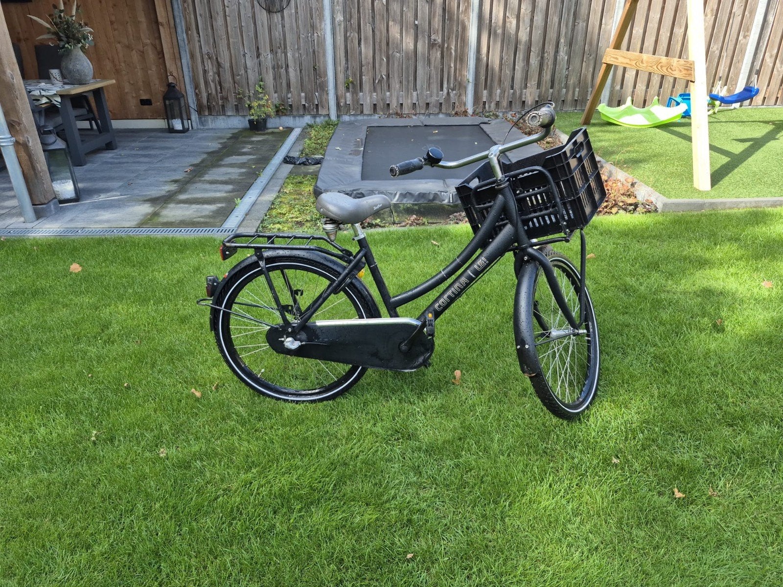 Cortina Fiets 24 inch met 3 versnellingen - Goede staat, Fietsen en Brommers, Ophalen, Terugtraprem, 24 inch, Versnellingen
