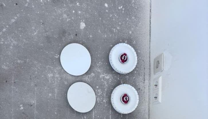2 Gloednieuwe Zhender comfovalve luna S125, Ophalen of Verzenden, Zo goed als nieuw