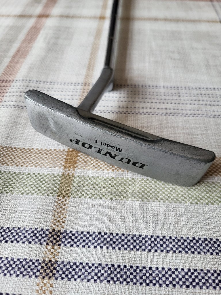 Dunlop Model 1 putter, Ophalen, Gebruikt, Club, Overige merken