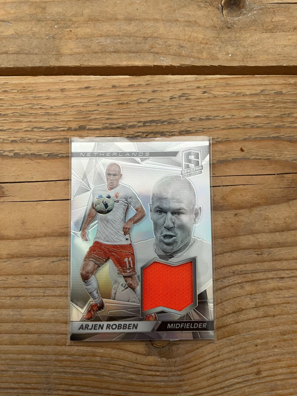 Arjen Robben panini 150/199, Ophalen of Verzenden, Zo goed als nieuw, Overige binnenlandse clubs, Spelerskaart