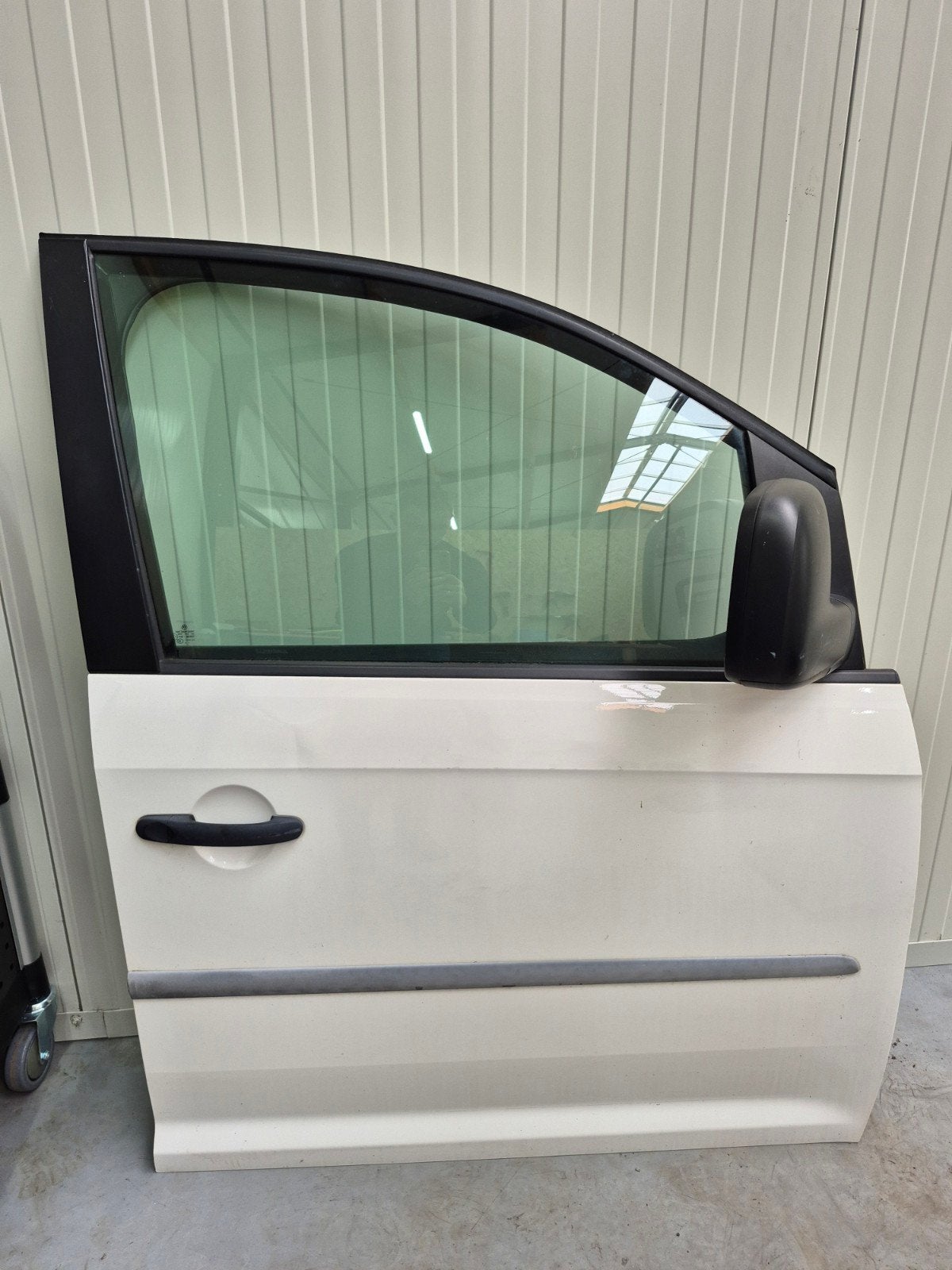 VW Caddy Rechtervoordeur 2019, Kleurcode LB9A, Gebruikt, Rechts, Ophalen of Verzenden, Volkswagen