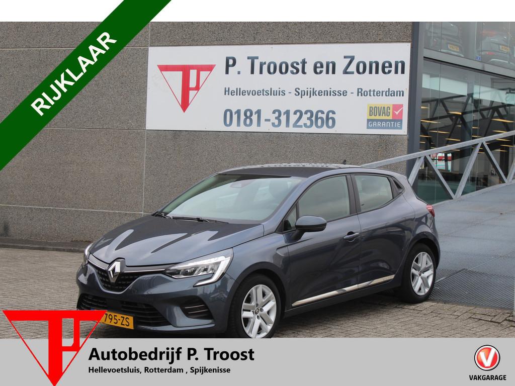 Renault Clio 1.0 TCe Zen Orig NL auto/Apple car play/Airco/C, Voorwielaandrijving, 12 maanden, Gebruikt, Euro 6