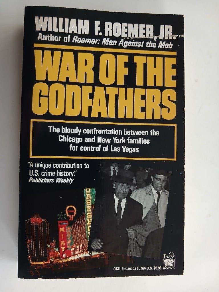 War of the Godfathers, Boeken, Verzenden, 20e eeuw of later, Gelezen, Noord-Amerika