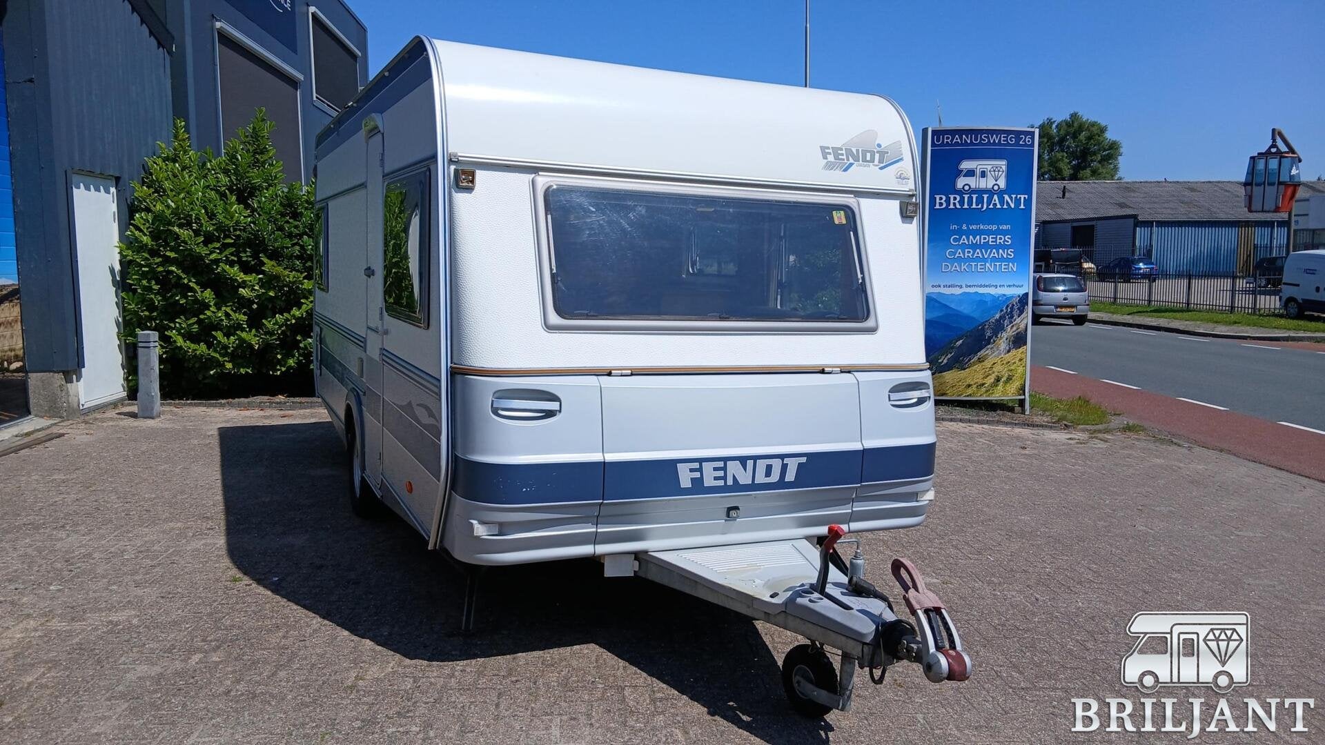 Fendt saphir 470 caravan.. fransbed/rondzit, Rondzit, Bedrijf, Ringverwarming, 1000 - 1250 kg