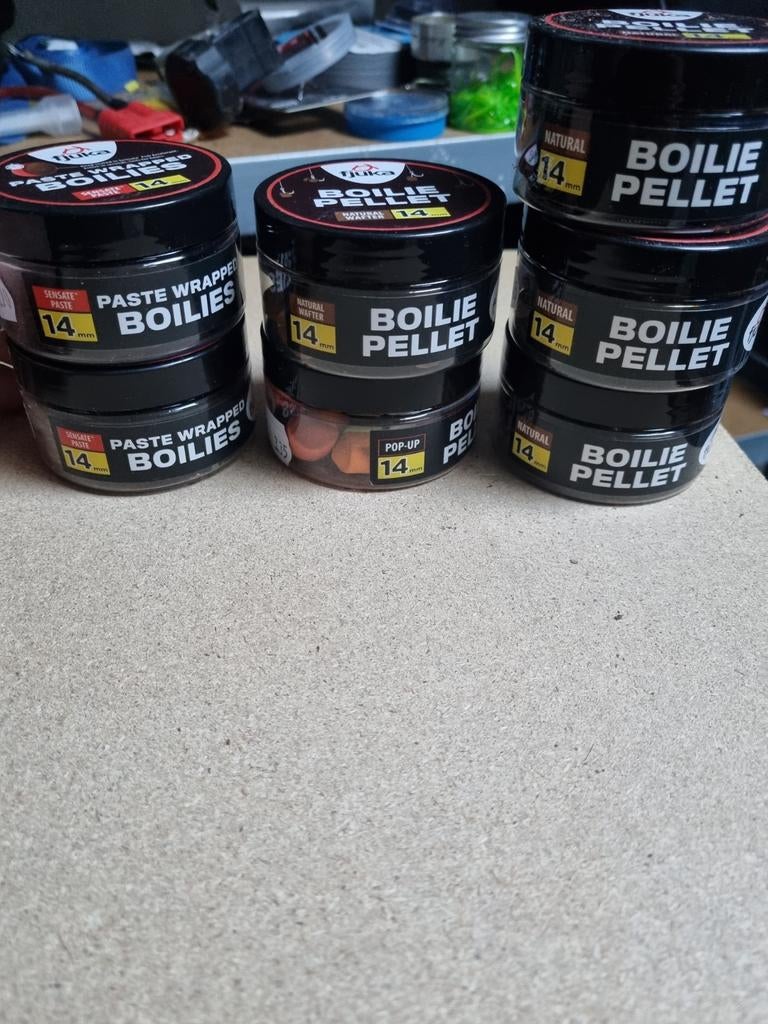 Hookbaits pellets zie fotos, Ophalen of Verzenden, Nieuw, Overige typen