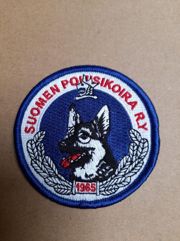 embleem K 9 police, Ophalen of Verzenden, Overige soorten, Overige gebieden, Embleem of Badge