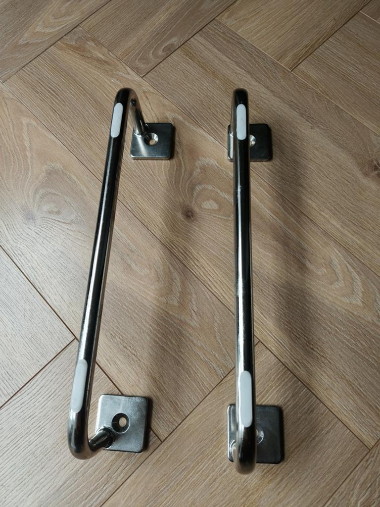 2x IKEA Poten Kast RVS, Huis en Inrichting, Kasten | Overige, Ophalen of Verzenden