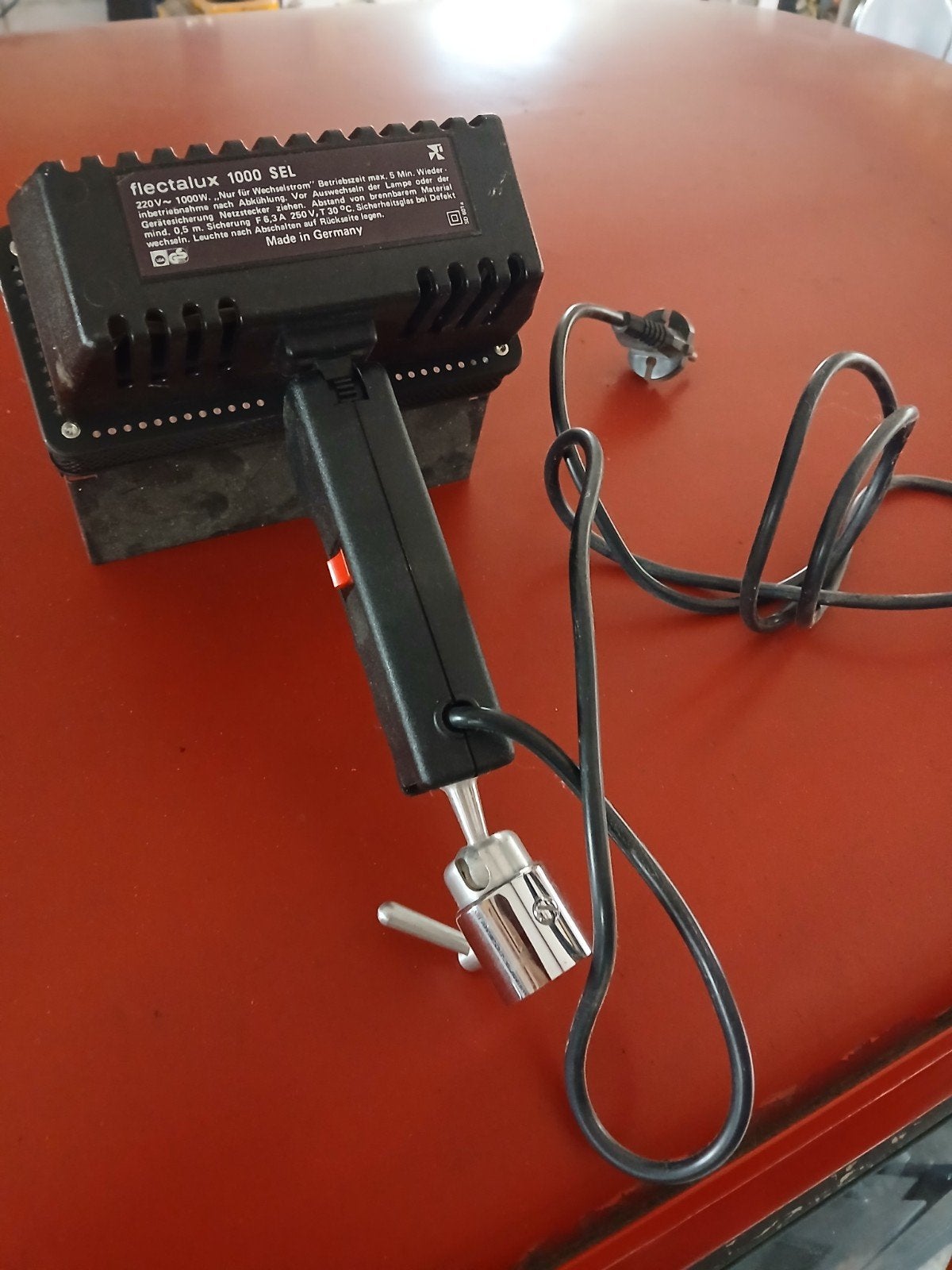 Flectalux 1000 SEL Studioflitser - Made in Germany, Ophalen of Verzenden, Gebruikt, Studioflitser, Overige merken