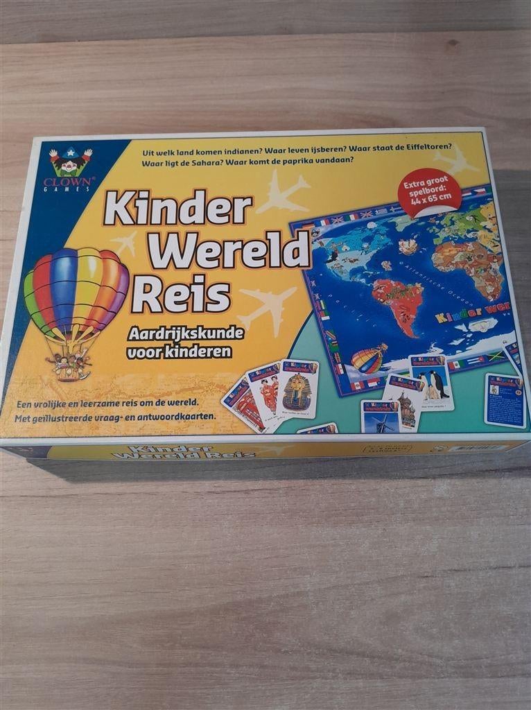 Kinder wereld reis - s6222, Verzenden, Zo goed als nieuw