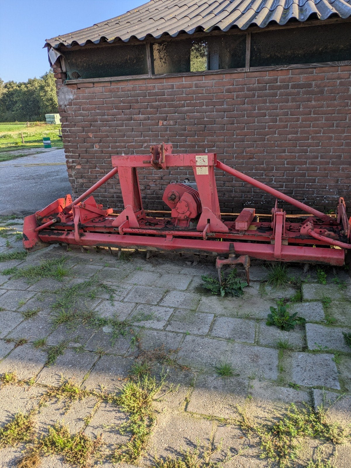 Lely rotorkopeg defect sloop of opmaak  bieden, Ophalen, Grondbewerking