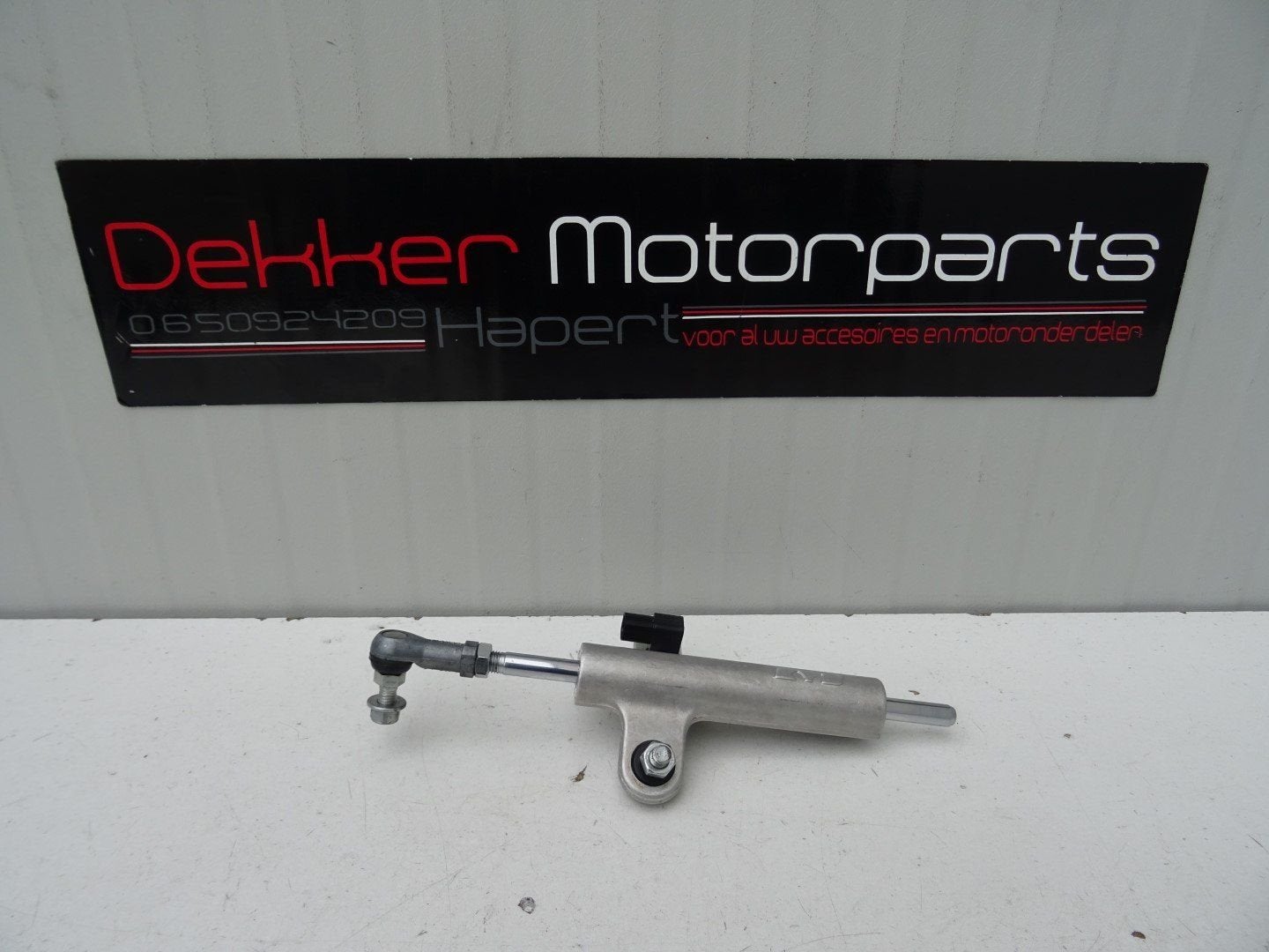Stuurdemper / Steering damper Suzuki GSXR750 GSXR600 2008 K9, Gebruikt, -, -, Ophalen of Verzenden