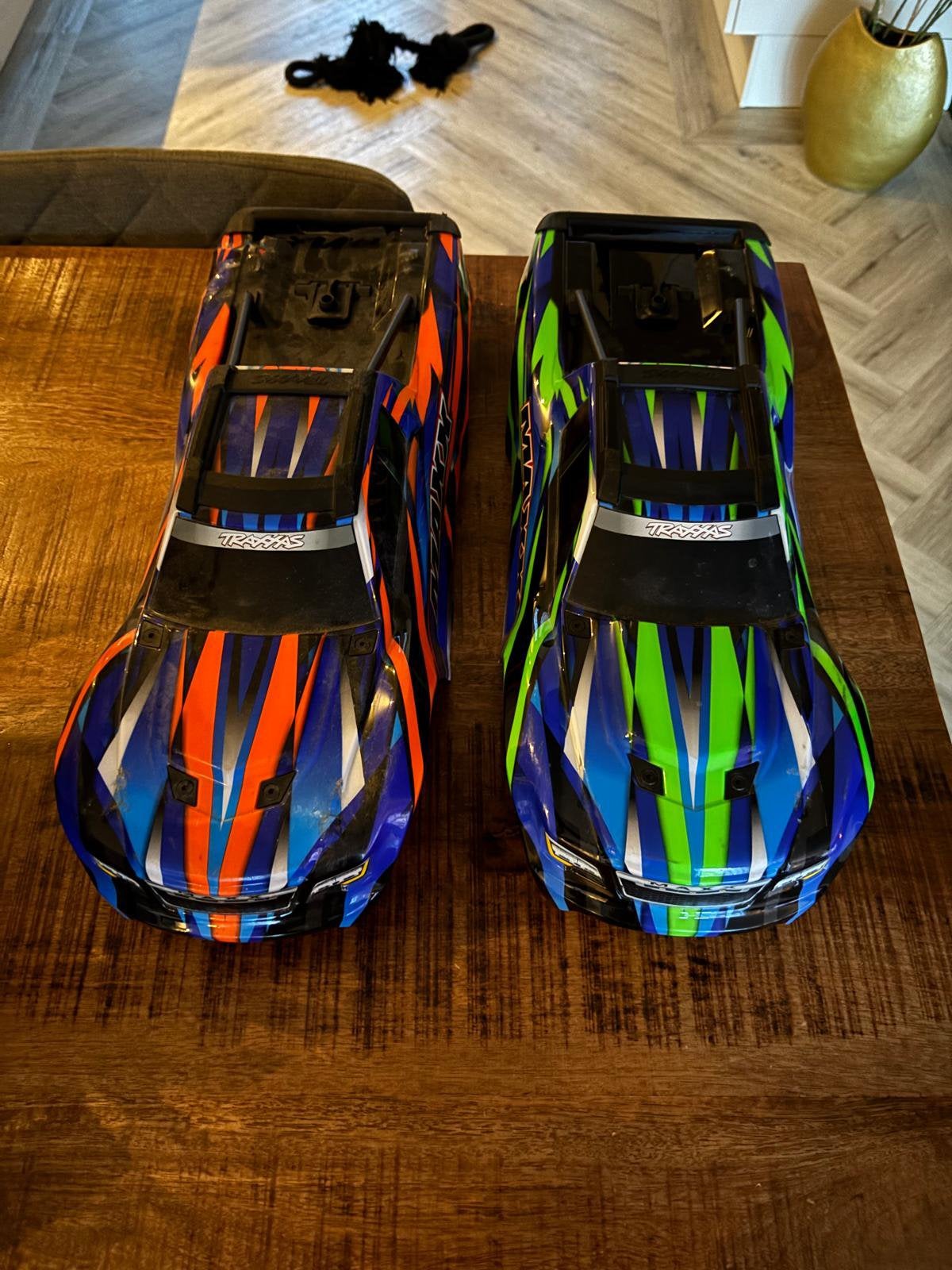 Traxxas Wide Maxx V2, Auto offroad, Zo goed als nieuw, Schaal 1:10, RTR (Ready to Run)