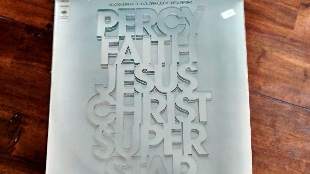 Lp - Percy Faith - Jesus Christ, Superstar, Film en Theater, Ophalen of Verzenden, Zo goed als nieuw, Overige formaten