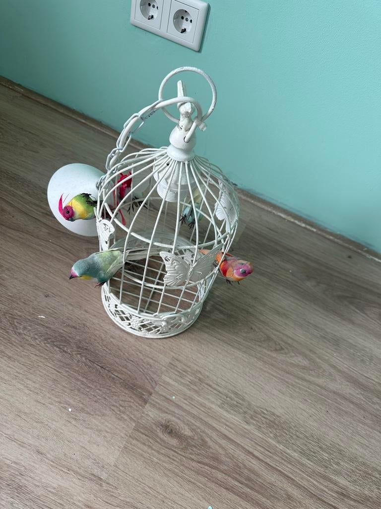 Vogel lampje voor kinderkamer, Ophalen, Lamp
