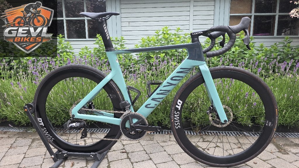 Canyon Aeroad CF SLX 7 Rival AXS + Carbon Wheels, Ophalen, Zo goed als nieuw, Overige typen