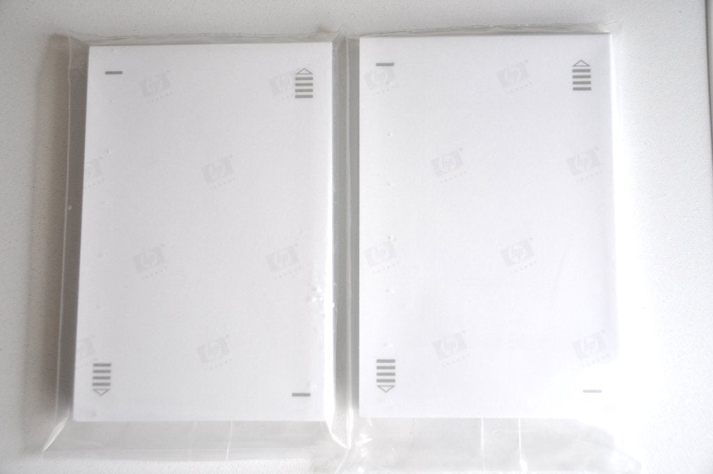 HP  FOTOPAPIER -  10  x  15  cm  -  2  Mapjes met  50 vel., Mat, Nieuw, Ophalen of Verzenden, HP