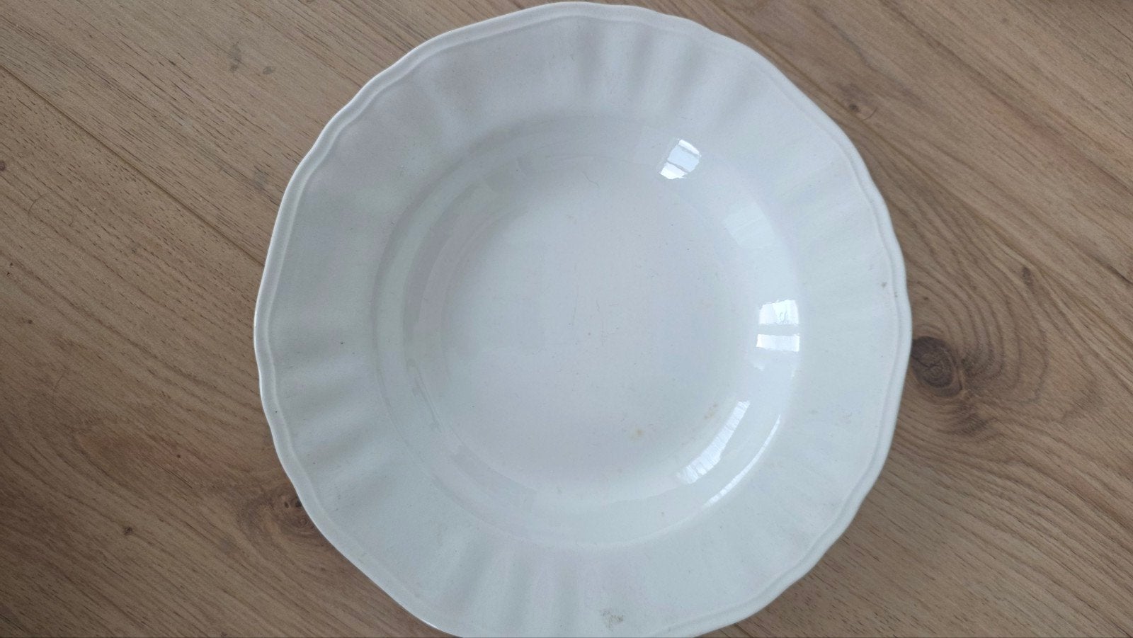 Keramikus diep bord - Made in Greece, Ophalen
