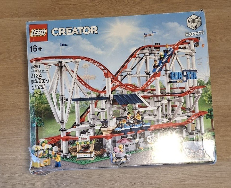 Lego 10261 Creator Achtbaan, Compleet, Gebruikt, Lego, Ophalen of Verzenden