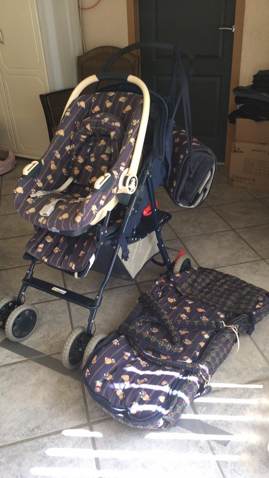 Buggy maxi cosi bedje tas, Kinderen en Baby's, Buggy's, Ophalen of Verzenden, Zo goed als nieuw