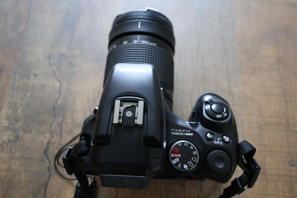 fotocamera fuji finepix, Audio, Tv en Foto, Ophalen, Gebruikt, Spiegelreflex, 8 keer of meer