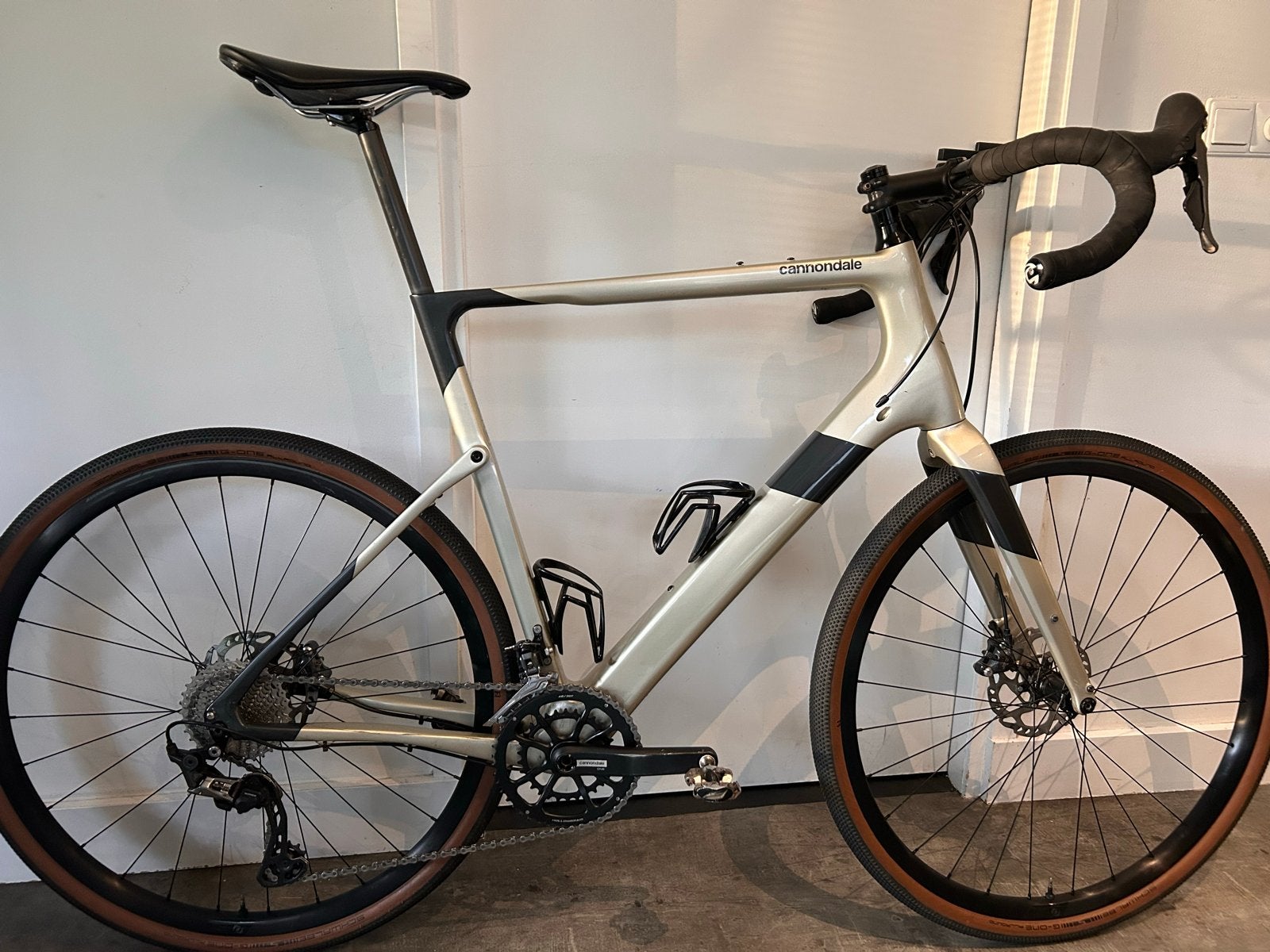 Cannondale Topstone Gravelbike XL - goed ondehouden, Fietsen en Brommers, Fietsen | Racefietsen, 28 inch, Gebruikt, Carbon, Heren