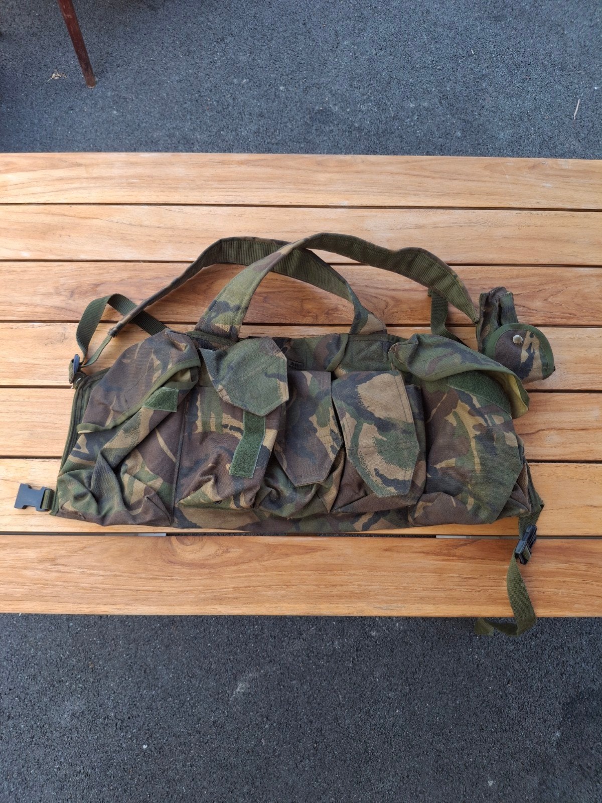 Arktis Chest Rig DPM Camouflage - Militair Vest, Ophalen of Verzenden, Landmacht, Engeland, Kleding of Schoenen