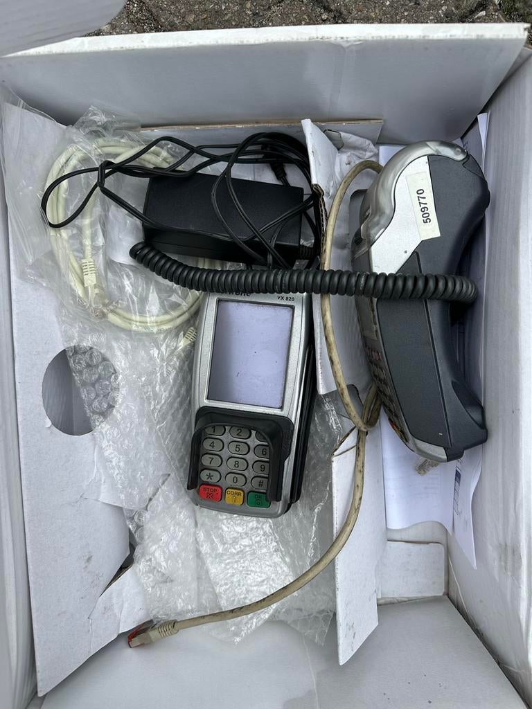 Pin automaat, Ophalen of Verzenden, Overige typen