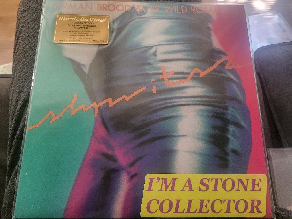 Herman Brood - SHPRITSZ, Limited edition, Ophalen, Zo goed als nieuw