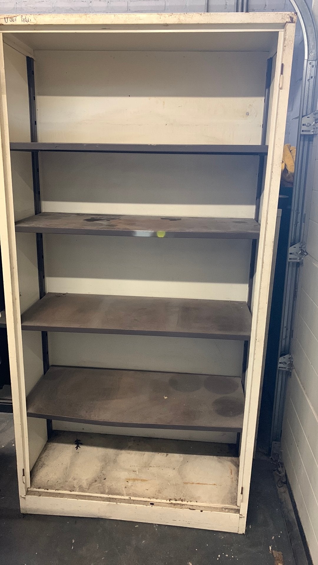 stalen kast voor bv garage, Huis en Inrichting, Kasten | Roldeurkasten en Archiefkasten, Ophalen, 50 tot 100 cm, Zo goed als nieuw