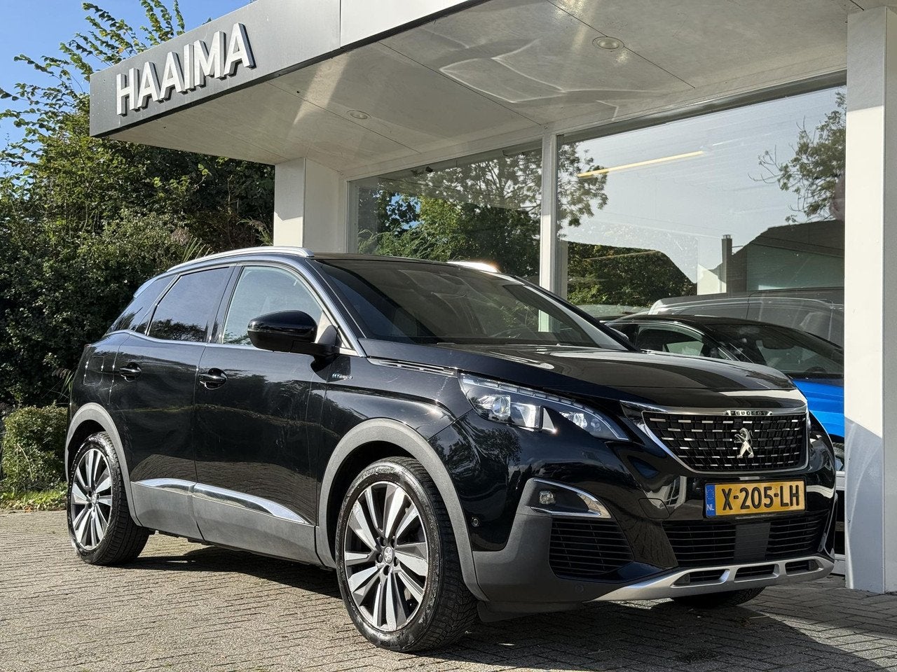 Peugeot 3008 1.6 HYbrid4 300 Première Pack | AGR Stoelen |, Auto's, Automaat, Gebruikt, 4 cilinders, Leder