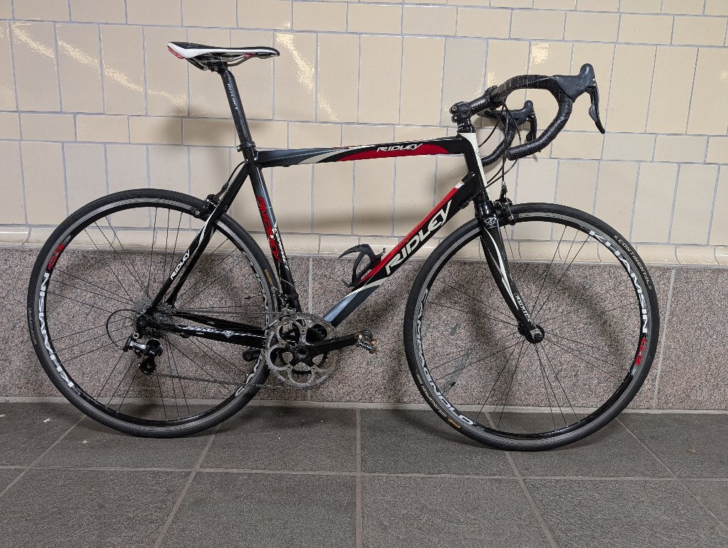 Ridley Comp Campagnolo Mirage Size 54, 20 SPD, 172-184cm, Overige merken, 28 inch, Gebruikt, Aluminium