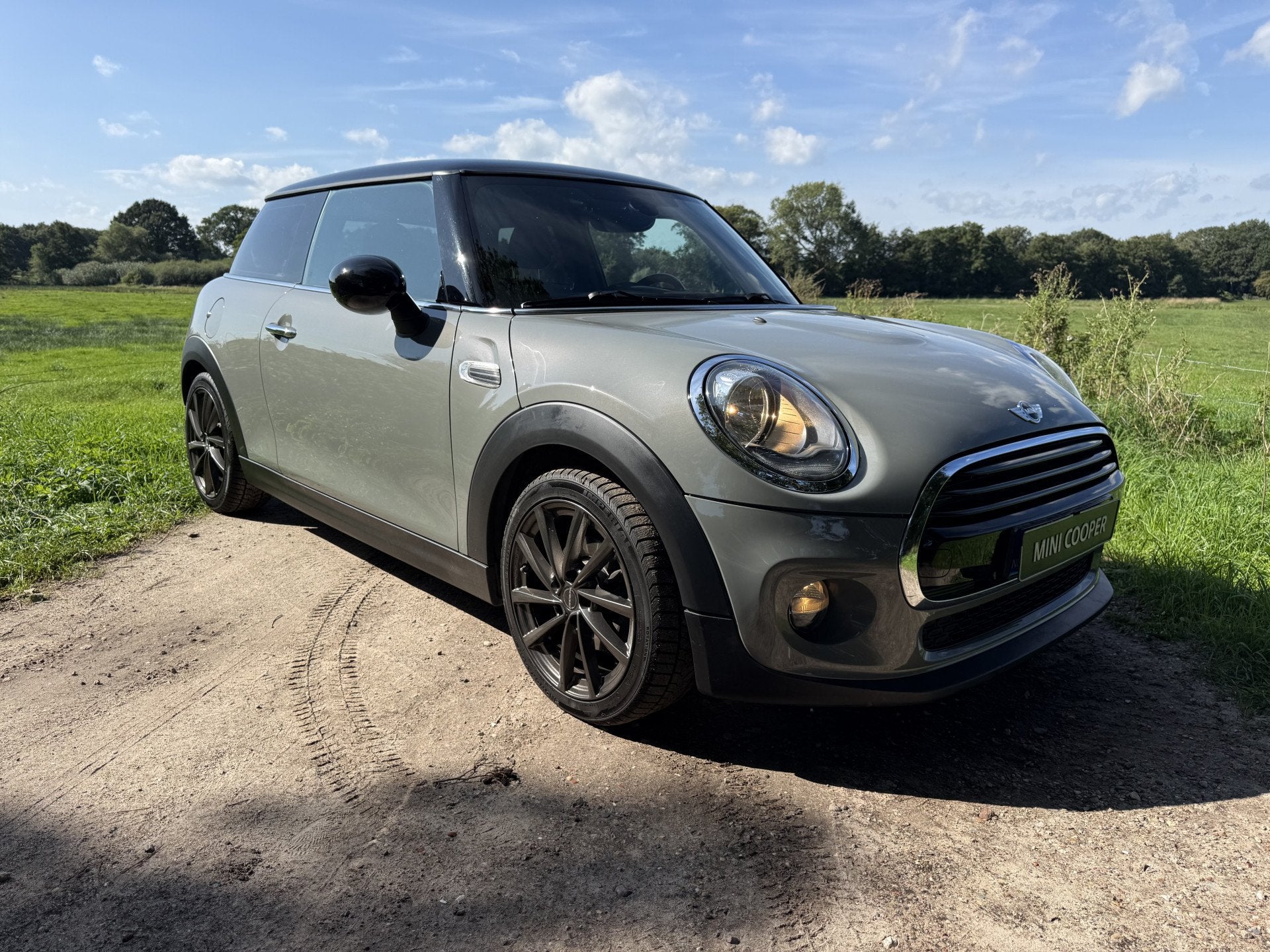 MINI 3-deurs 1.5 Cooper Pepper. Navi,stoelverw.Camera. Moonw, Voorwielaandrijving, Dealer onderhouden, 136 pk, Gebruikt