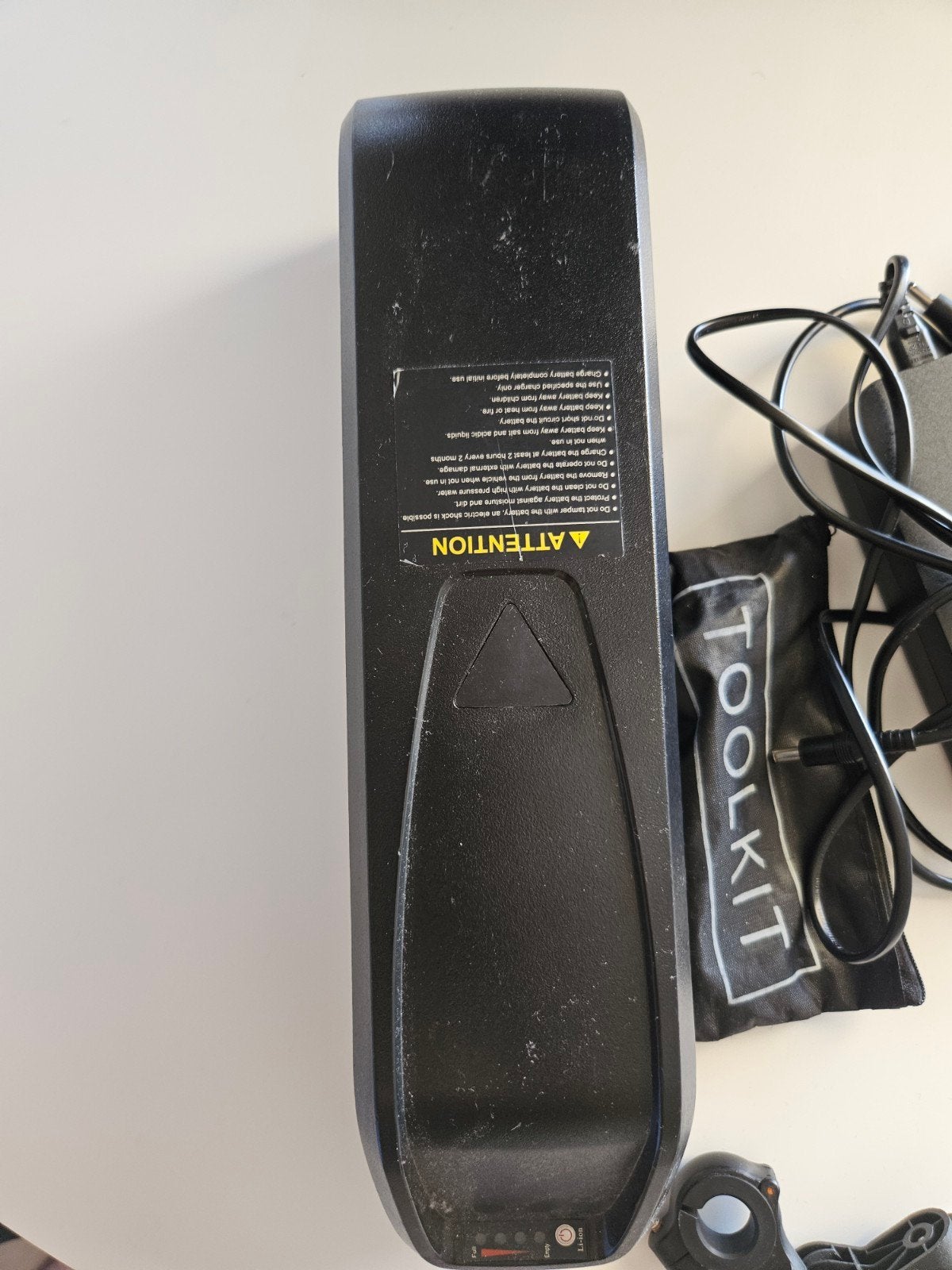 Fatbike/E-bike battery: 48V 15Ah