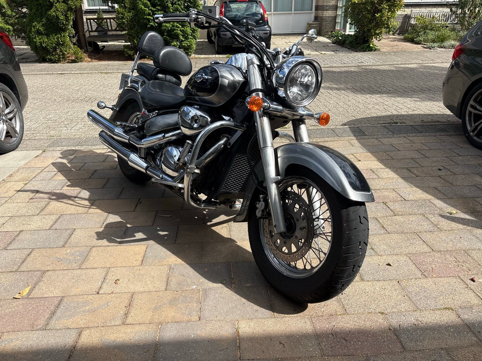 Suzuki Intruder C800 - Comfortabele Cruiser, Motoren, Ophalen, Gebruikt