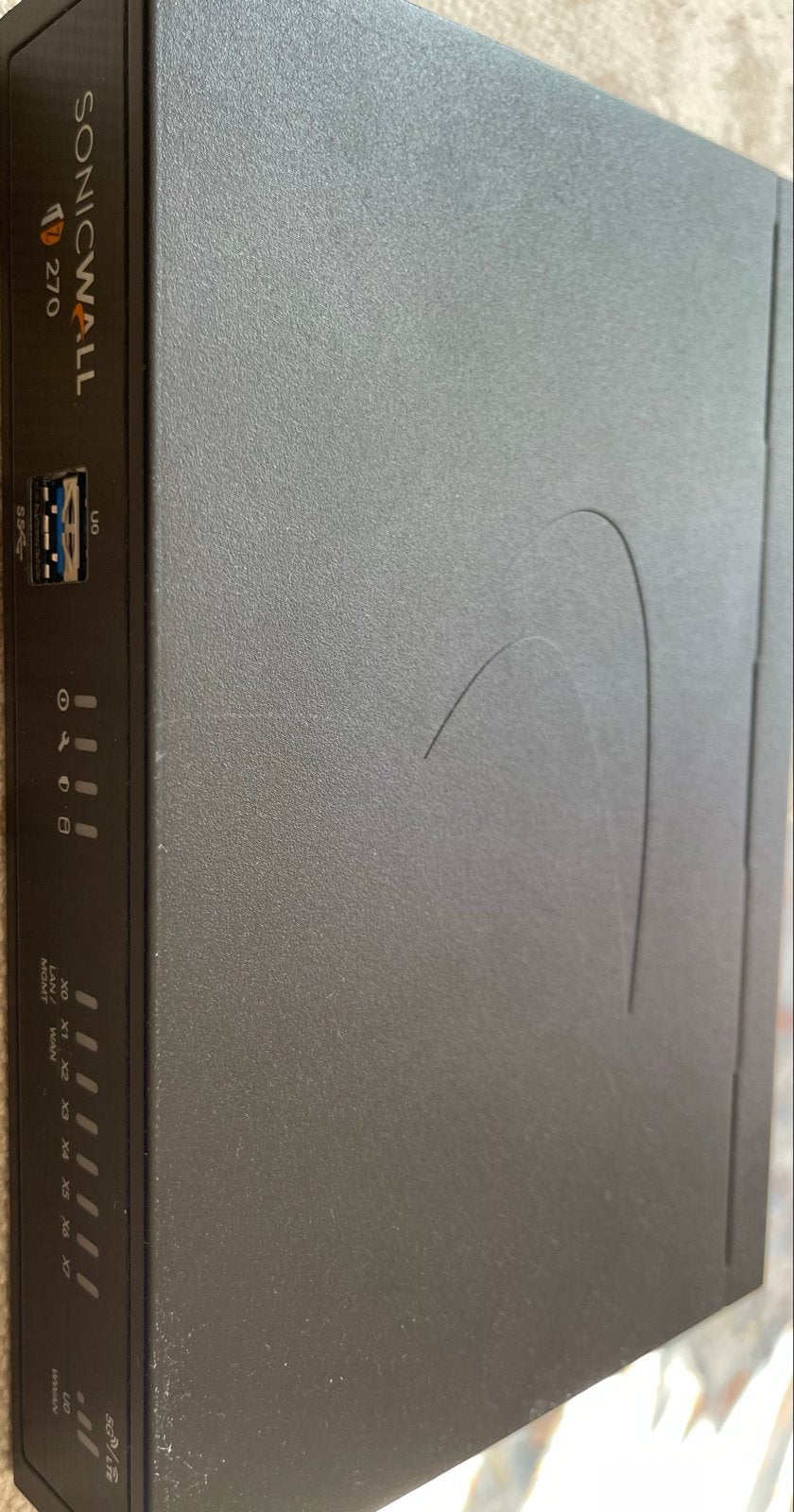 SonicWall TZ 270 Firewall/Router, Computers en Software, Routers en Modems, Zo goed als nieuw, Router, Ophalen of Verzenden
