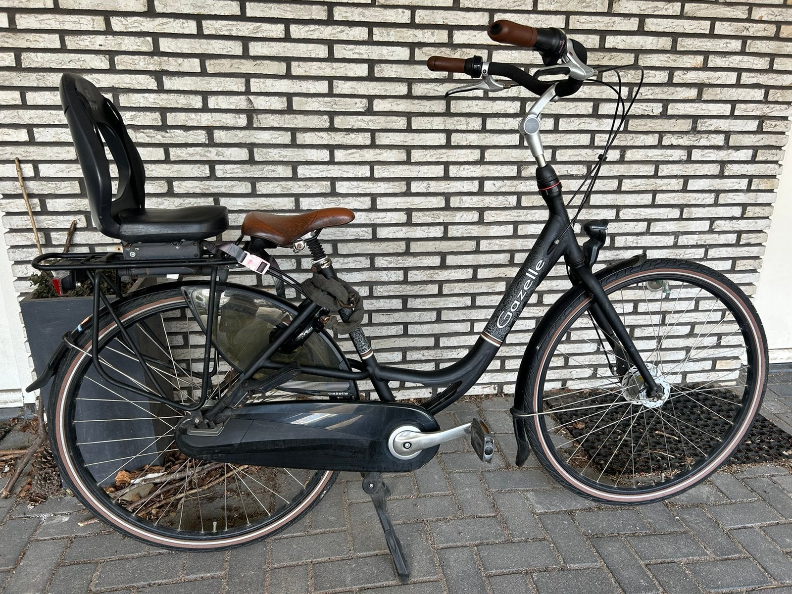 Gazelle Bloom mamafiets, Fietsen en Brommers, Ophalen, Gebruikt, 47 tot 50 cm, Versnellingen