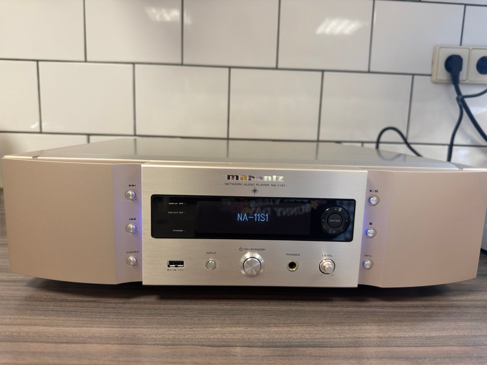 Marantz NA-11S1 Network Audio Speler - Zo goed als nieuw, Overige merken, T, T, Zo goed als nieuw