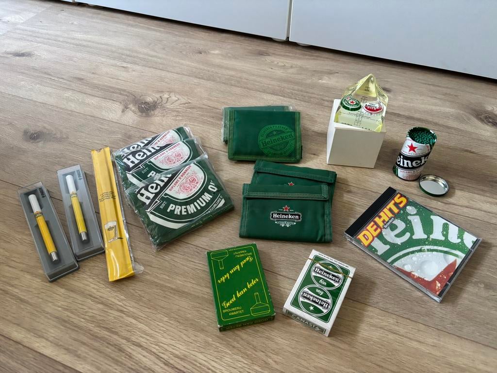 Heineken verzamelitems, Verzamelen, Ophalen of Verzenden, Heineken