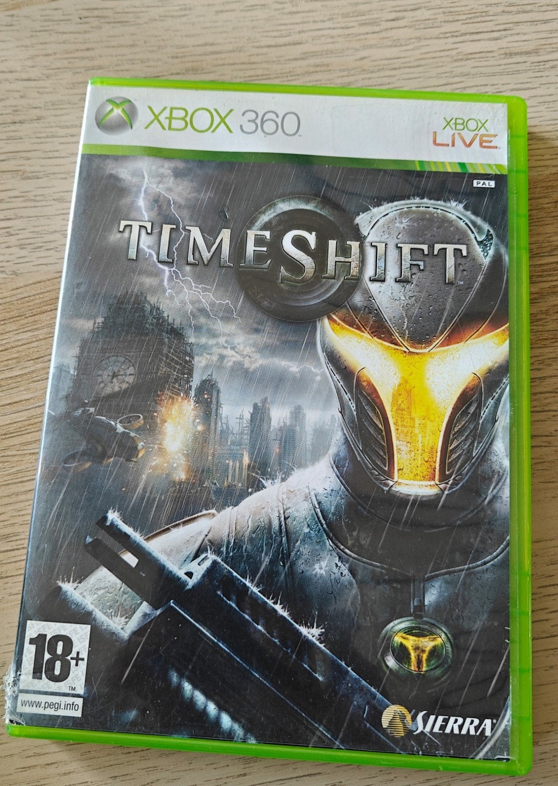 Timeshift Xbox 360 - Actievolle Shooter met Tijdmanipulatie, Spelcomputers en Games, Games | Xbox 360, Online, Gebruikt, Vanaf 18 jaar