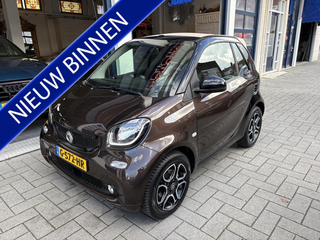 Smart Fortwo cabrio EQ Business Solution 18 kWh 1 EIGENAAR/N, Automaat, Achterwielaandrijving, Gebruikt, 82 pk