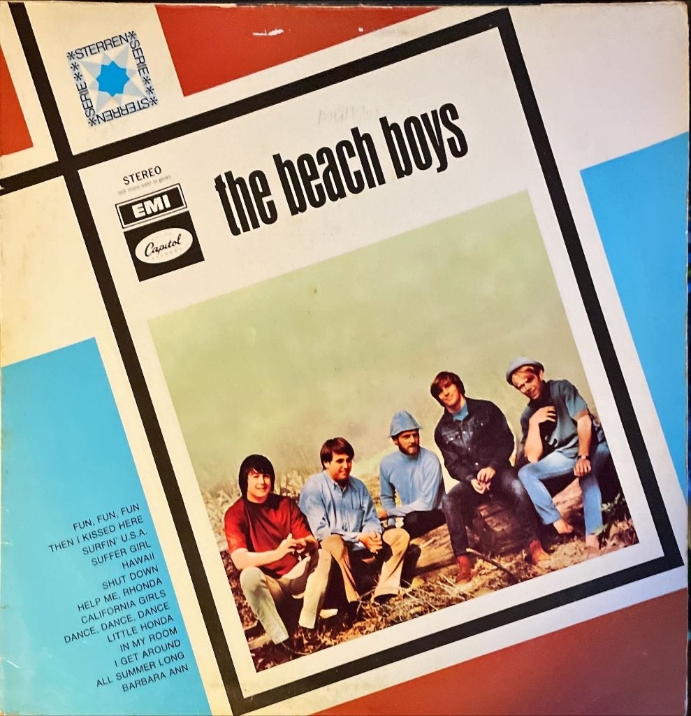 The Beach Boys – The Beach Boys, LP, Gebruikt, Overige genres, Ophalen of Verzenden