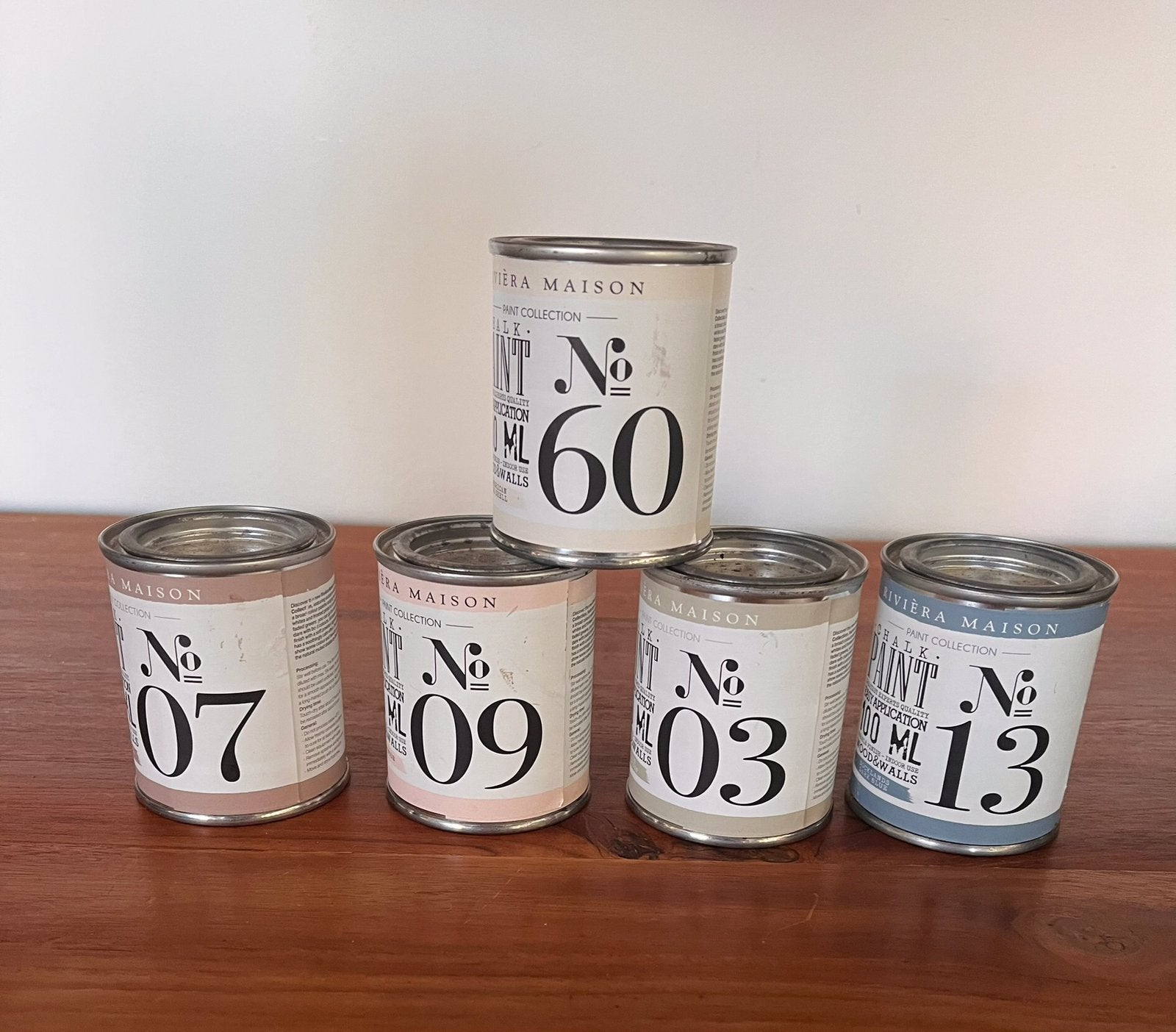Riviera Maison verf - 100ML, Ophalen of Verzenden, Zo goed als nieuw