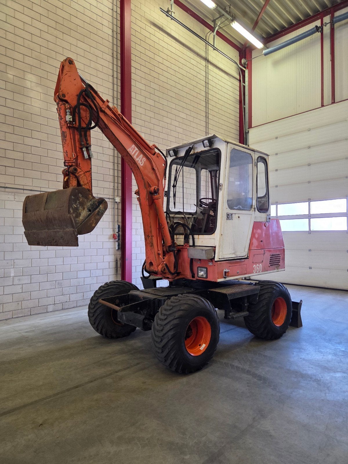 ATLAS 360 Mobiele kraan met kenteken, Verzenden, Graafmachine