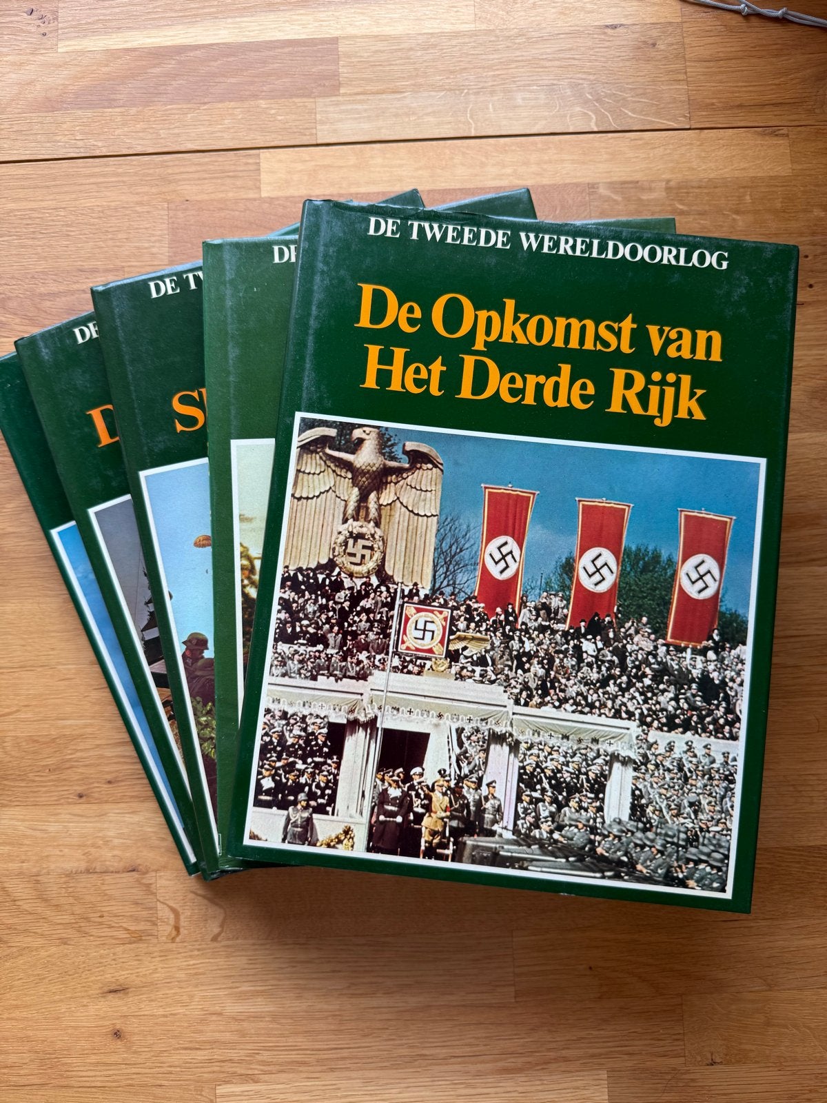 6 Lekturama boeken over de Tweede Wereldoorlog, Ophalen of Verzenden, Tweede Wereldoorlog, Gelezen, Algemeen